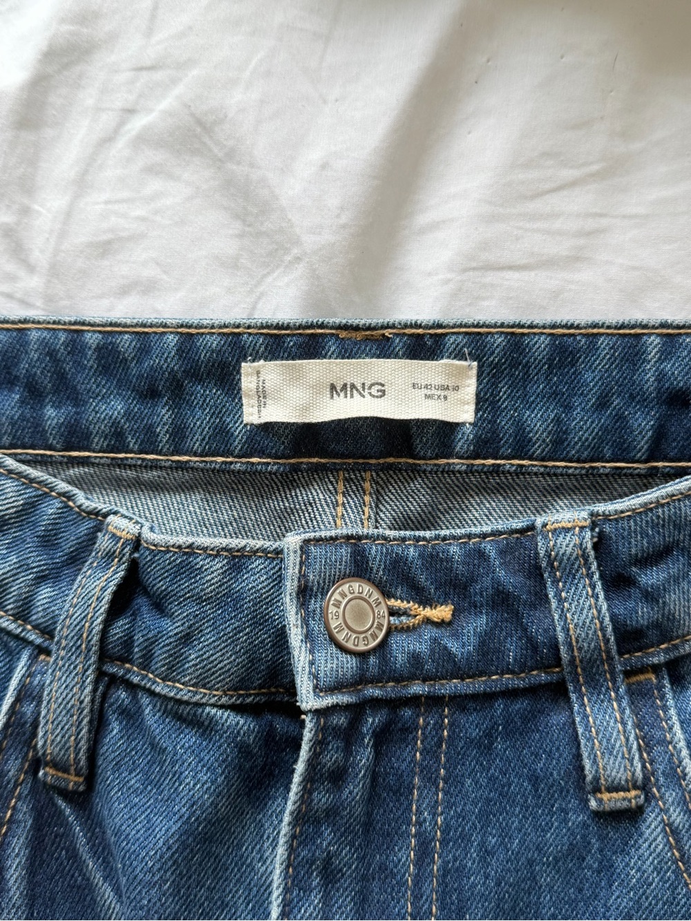 Mango Balloon Jeans - Picture 3 of 4